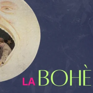 La Boheme poster