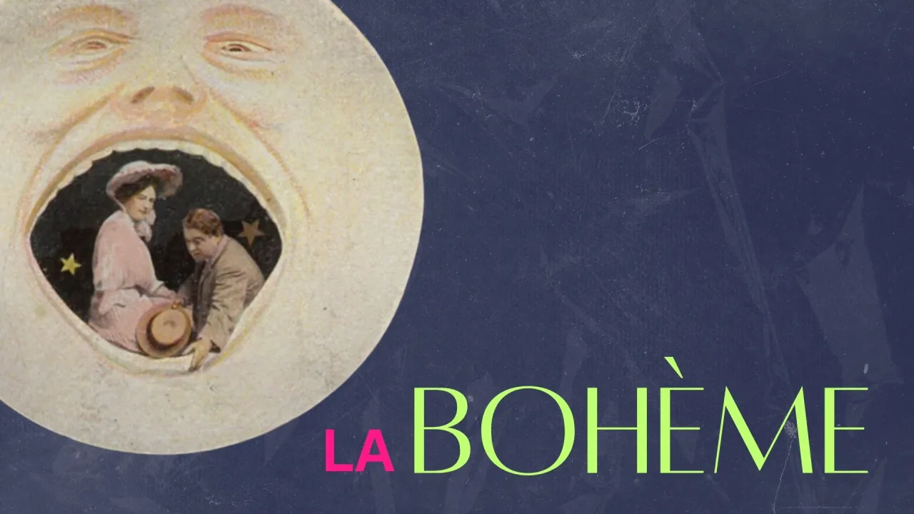 La Boheme poster